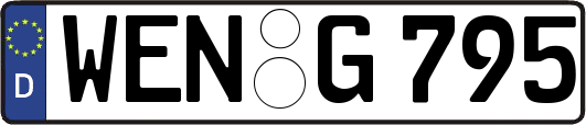 WEN-G795