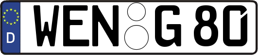 WEN-G80