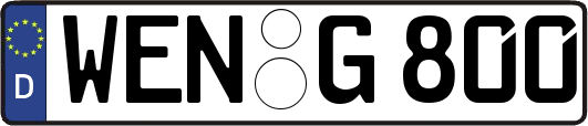 WEN-G800