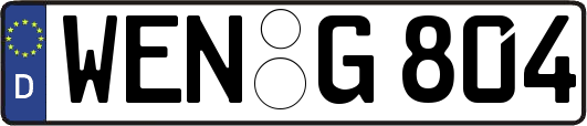WEN-G804