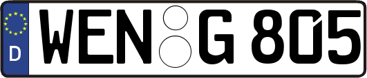 WEN-G805