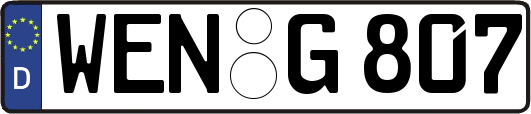WEN-G807