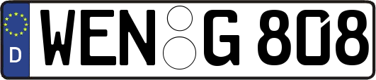 WEN-G808
