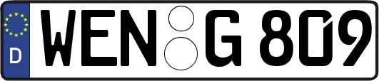 WEN-G809