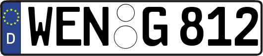 WEN-G812