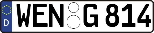WEN-G814