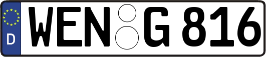 WEN-G816