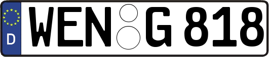 WEN-G818