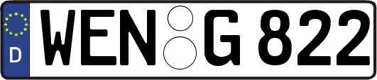 WEN-G822