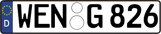 WEN-G826