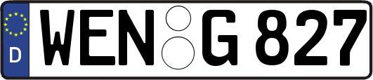 WEN-G827
