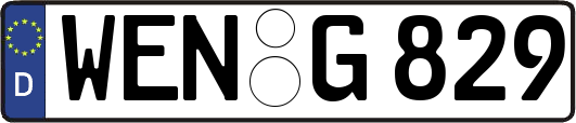 WEN-G829
