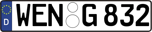 WEN-G832
