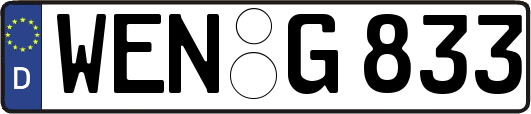 WEN-G833