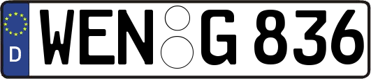 WEN-G836