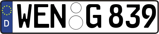 WEN-G839