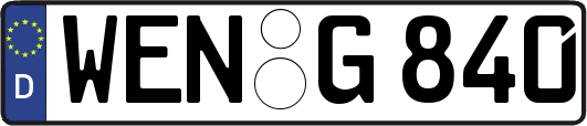 WEN-G840
