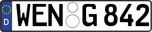 WEN-G842
