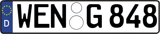 WEN-G848