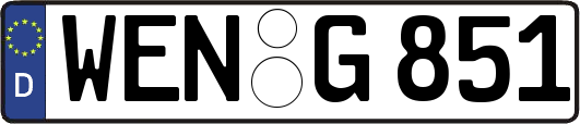 WEN-G851