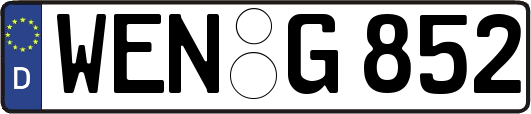 WEN-G852