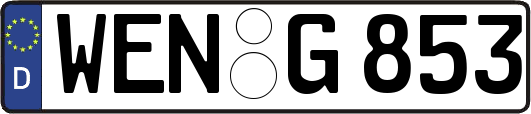 WEN-G853