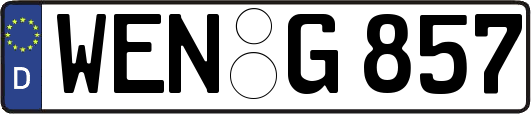 WEN-G857