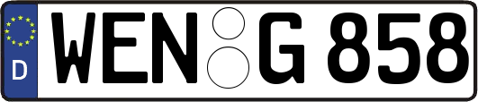WEN-G858