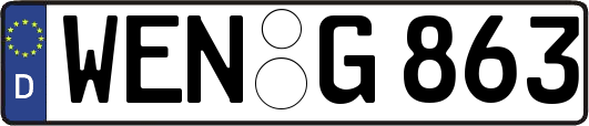 WEN-G863