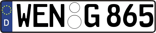 WEN-G865