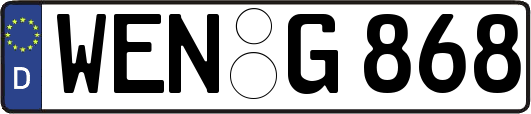 WEN-G868