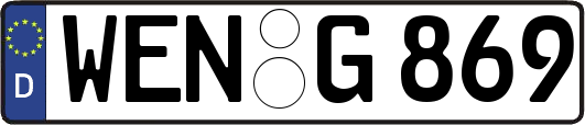 WEN-G869