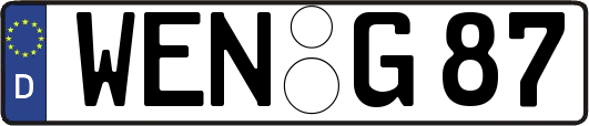 WEN-G87