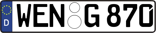 WEN-G870