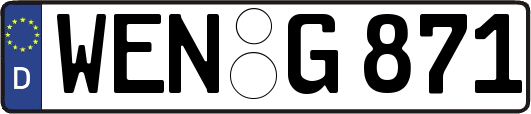 WEN-G871