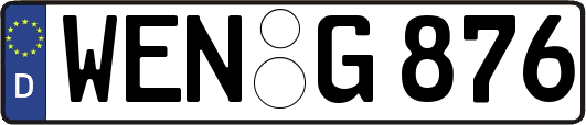 WEN-G876