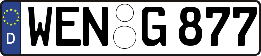 WEN-G877