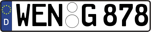 WEN-G878