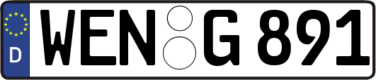 WEN-G891