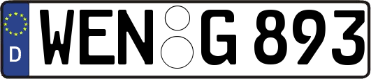 WEN-G893