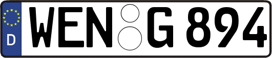 WEN-G894