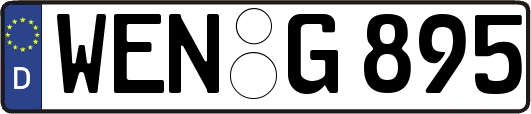 WEN-G895