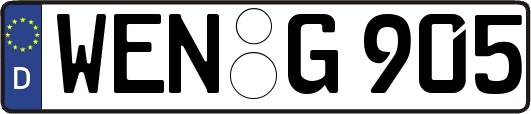 WEN-G905