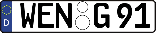WEN-G91
