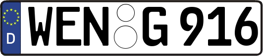 WEN-G916