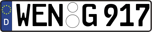 WEN-G917