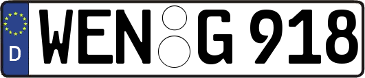WEN-G918