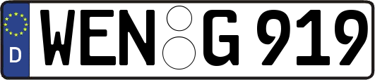 WEN-G919