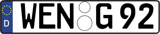 WEN-G92