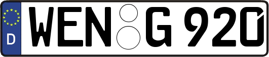 WEN-G920